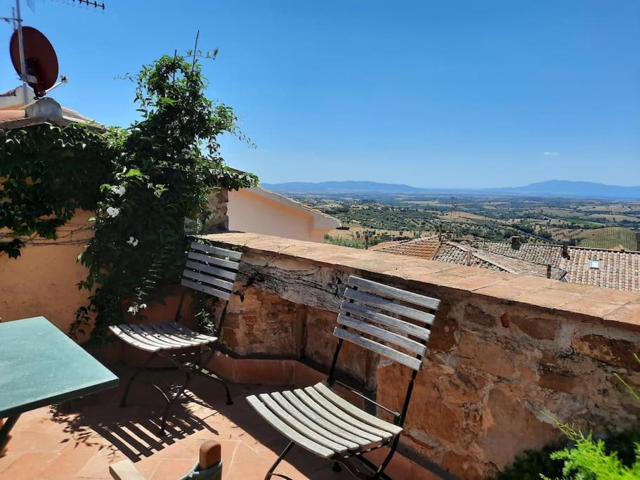 Near The Sea Big Panoramic House 2 Terraces In Lovely Village مونتيانو المظهر الخارجي الصورة