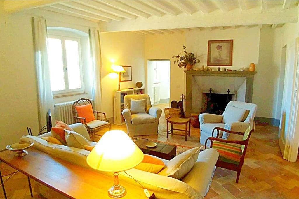 Near The Sea Big Panoramic House 2 Terraces In Lovely Village مونتيانو المظهر الخارجي الصورة