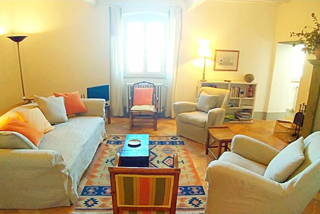 Near The Sea Big Panoramic House 2 Terraces In Lovely Village مونتيانو المظهر الخارجي الصورة