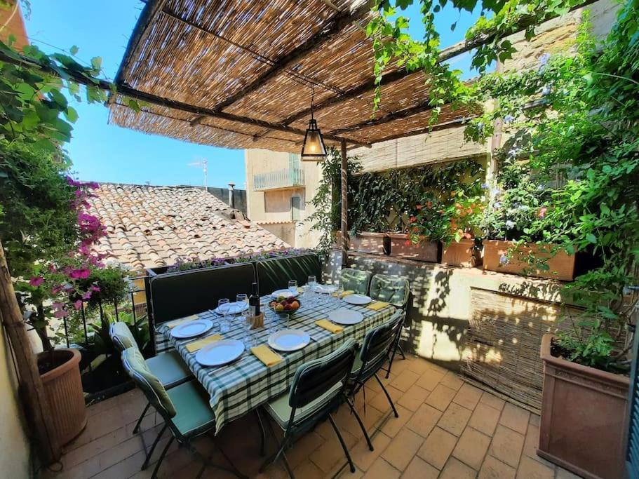 Near The Sea Big Panoramic House 2 Terraces In Lovely Village مونتيانو المظهر الخارجي الصورة