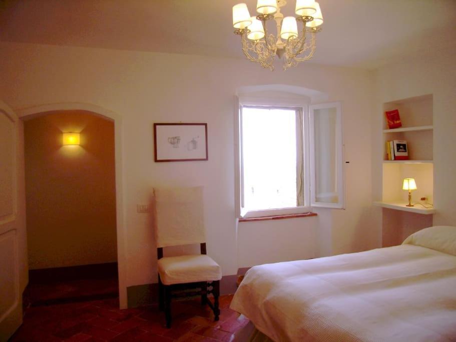 Near The Sea Big Panoramic House 2 Terraces In Lovely Village مونتيانو المظهر الخارجي الصورة