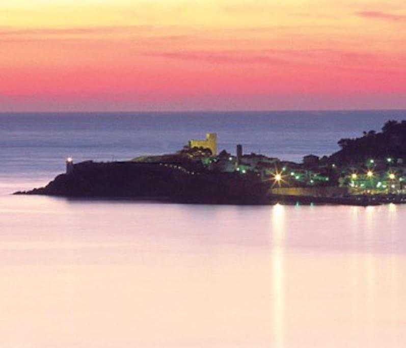 Near The Sea Big Panoramic House 2 Terraces In Lovely Village مونتيانو المظهر الخارجي الصورة