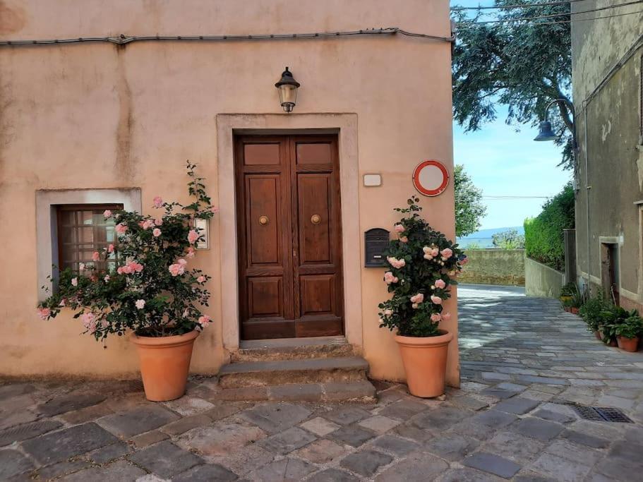 Near The Sea Big Panoramic House 2 Terraces In Lovely Village مونتيانو المظهر الخارجي الصورة