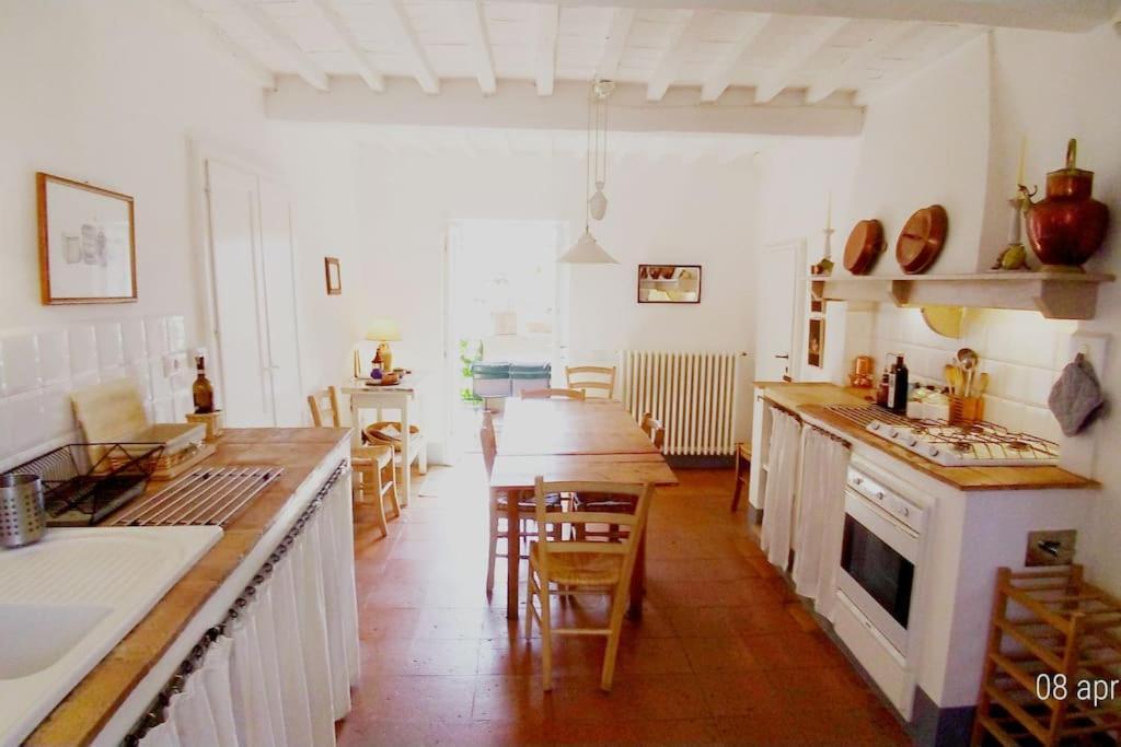Near The Sea Big Panoramic House 2 Terraces In Lovely Village مونتيانو المظهر الخارجي الصورة